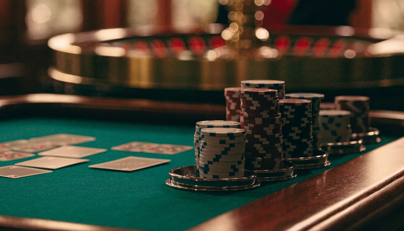 Baccarat-kasinopelit: live-peli ja pelimuodot