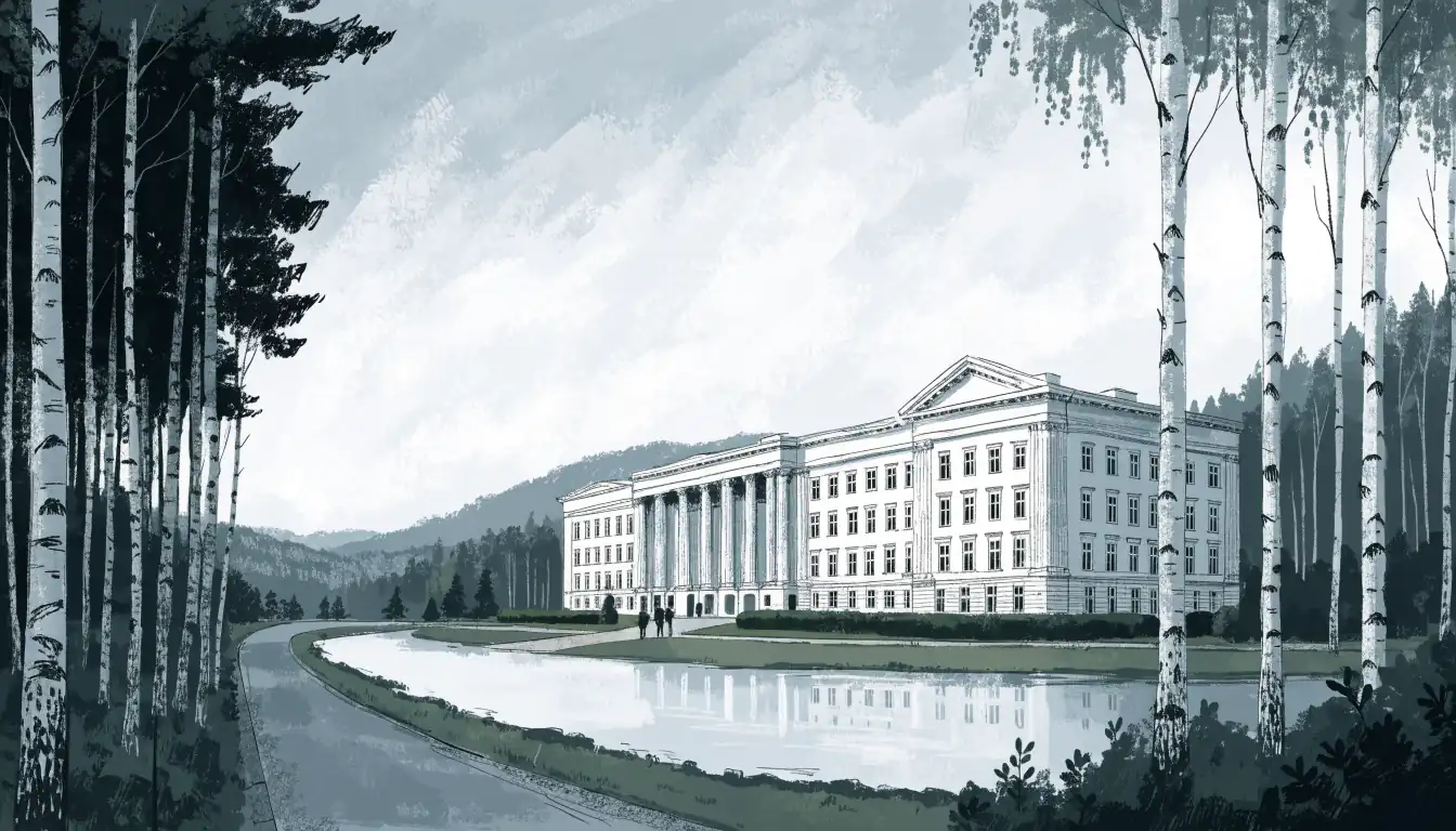 Suomen hallintorakennus ja pohjoismainen maisema