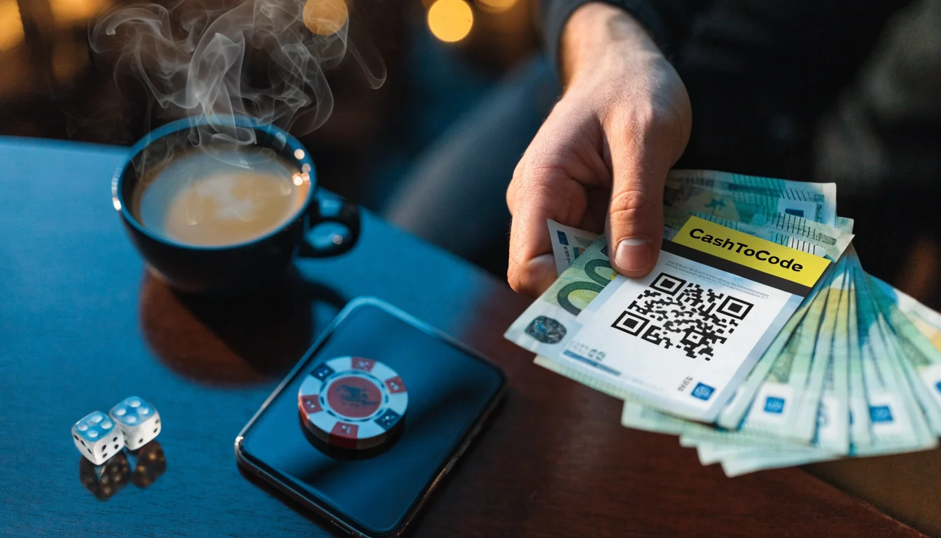 Parhaat CashToCode-kasinot ja talletusrajat
