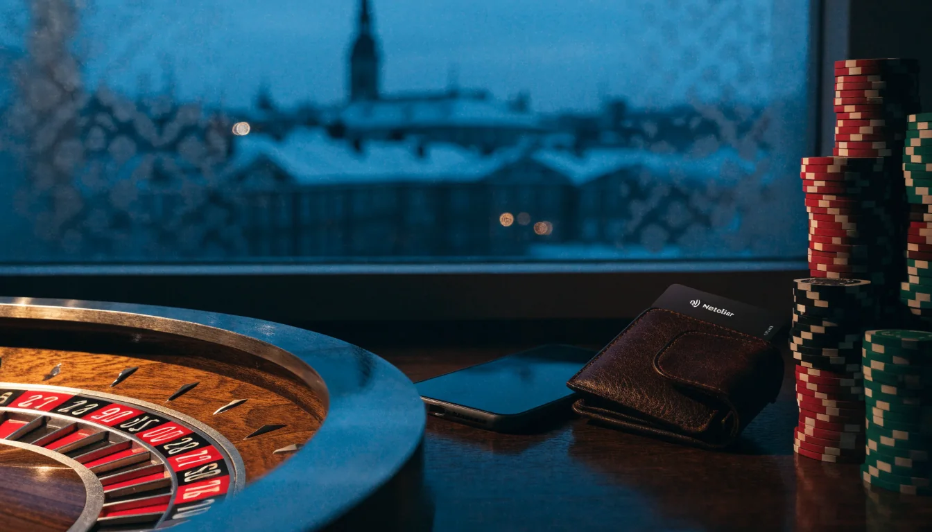 Parhaat Neteller-kasinot: maksut ja kotiutukset