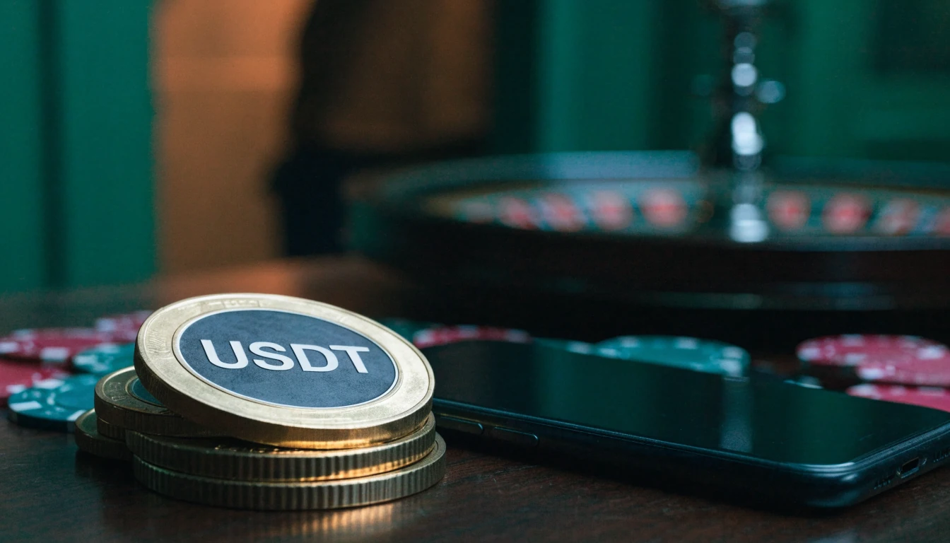 Parhaat USDT-kasinot: talletukset ja siirrot