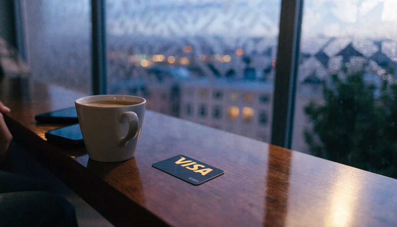 Parhaat verkkopankkikasinot: Visa-talletuksen kulku
