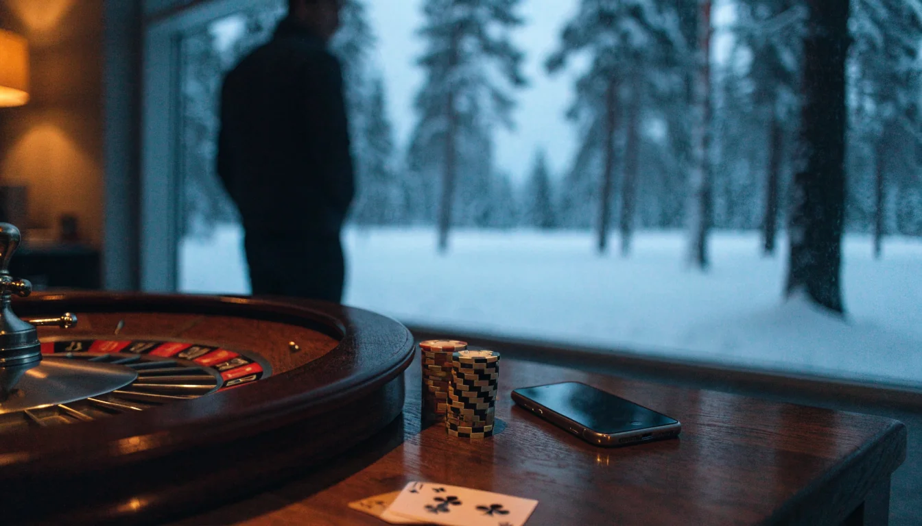 Nettikasinot ilman Suomen lisenssiä: asema ja riskit